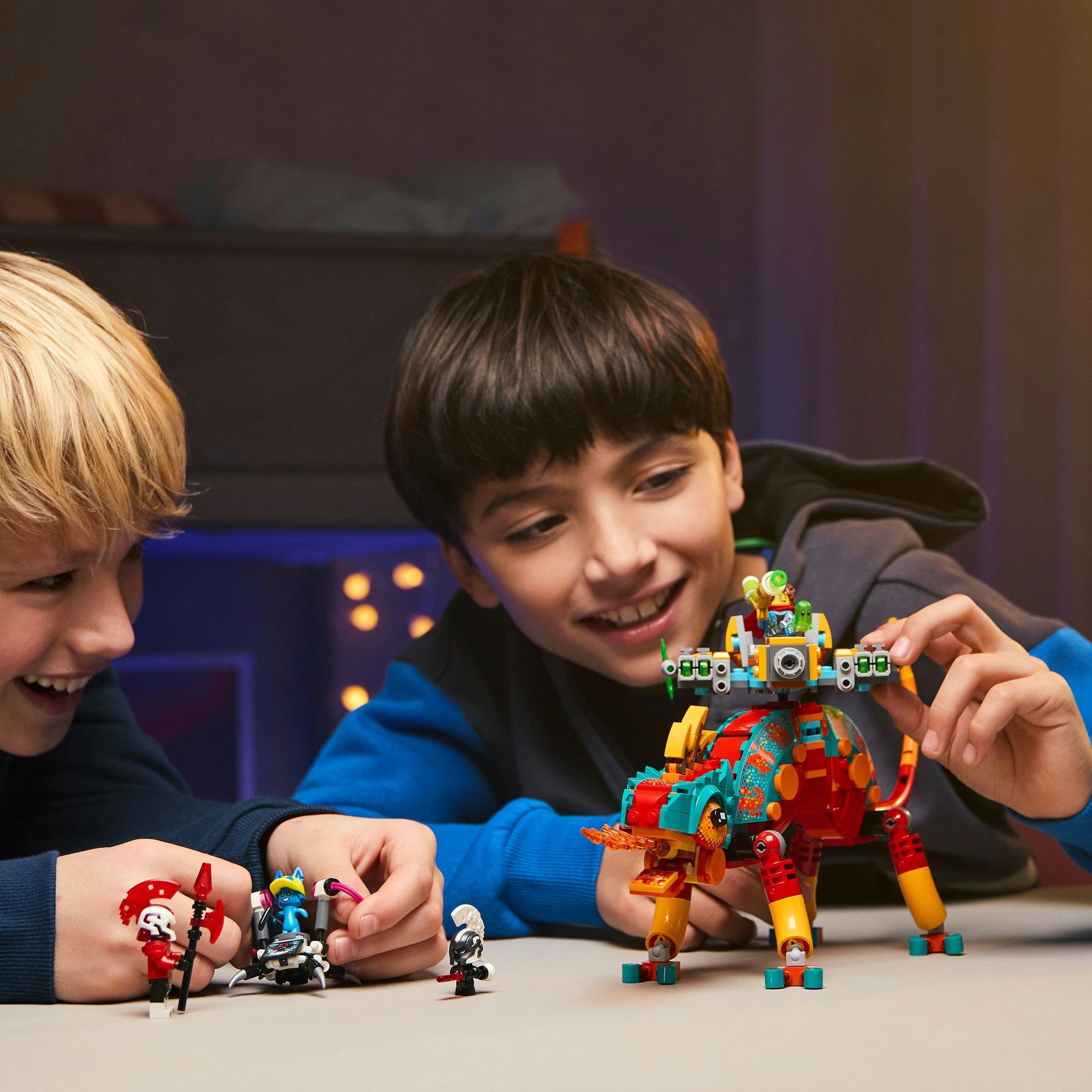 Lego dreamzzz 71492 mateo's vuurkameleon