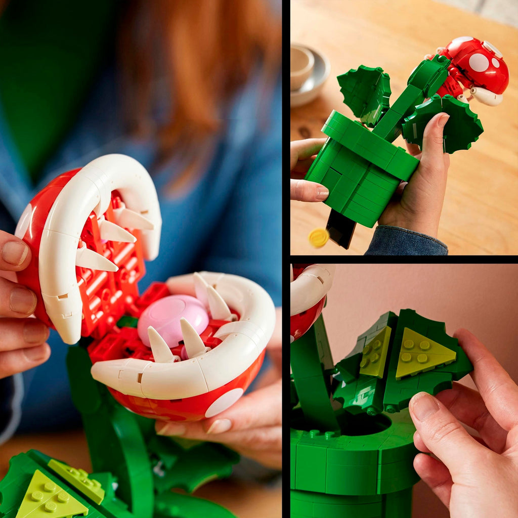 Lego super mario 71426 piranha plant