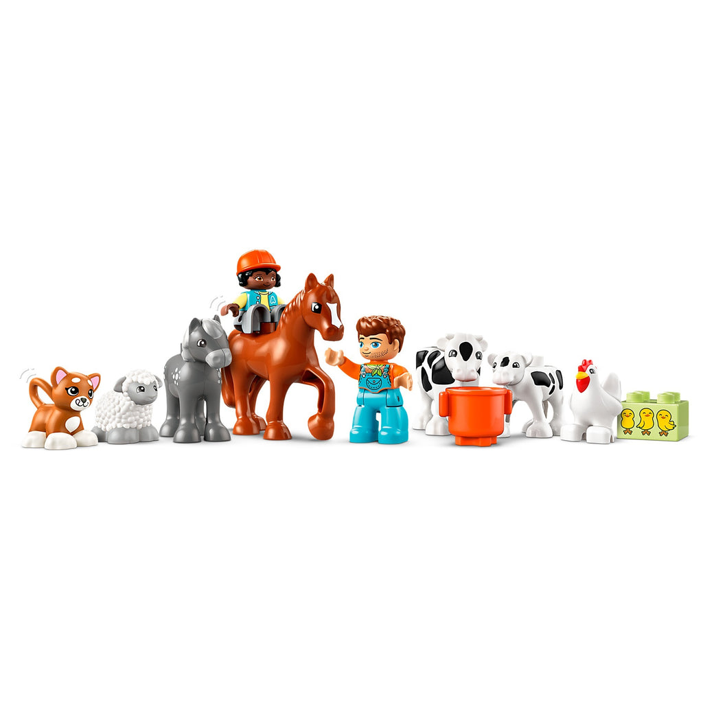 Lego duplo town 10416 dieren verzorgen op de boerderij