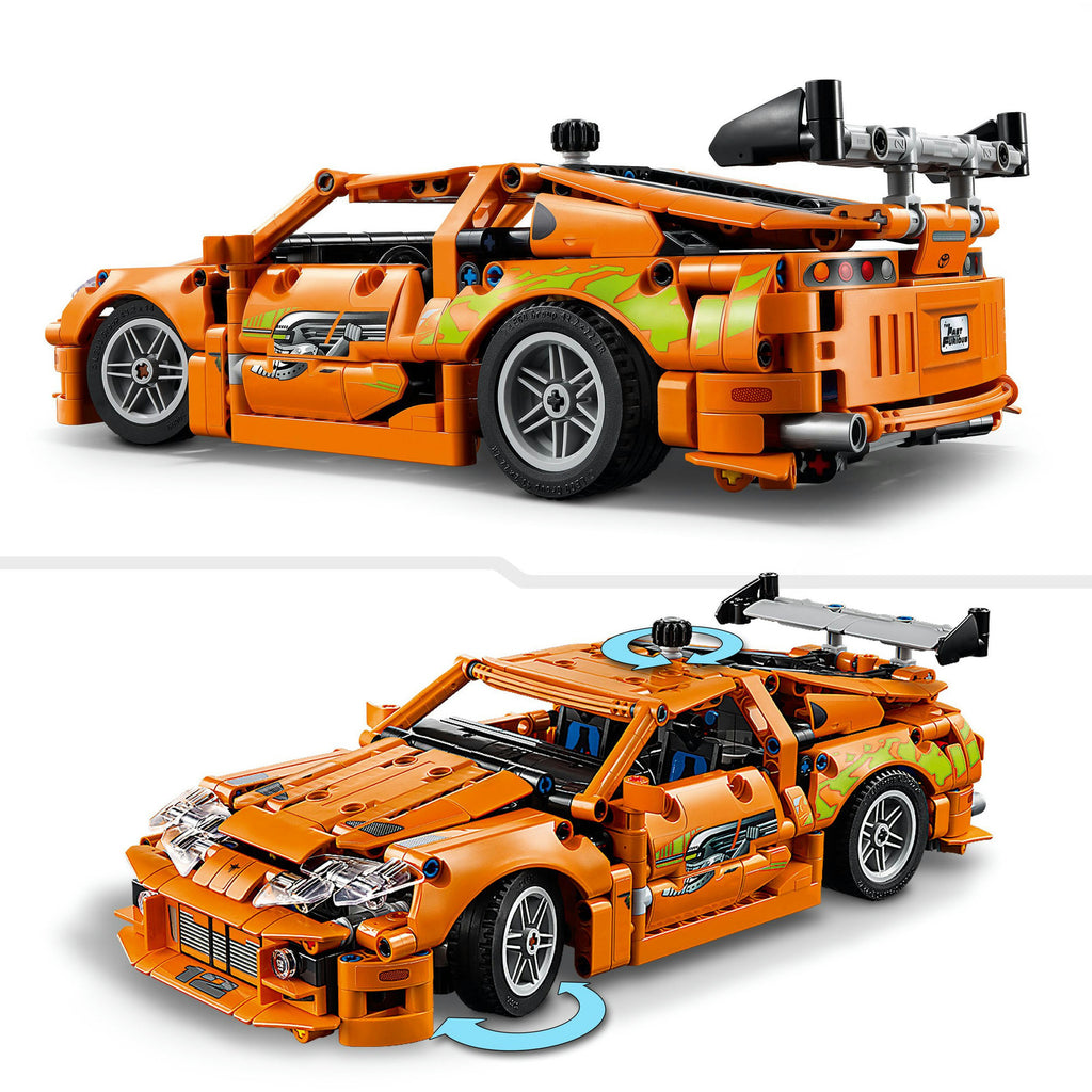 LEGO - technic 42204 fast and furious toyota supra mk4