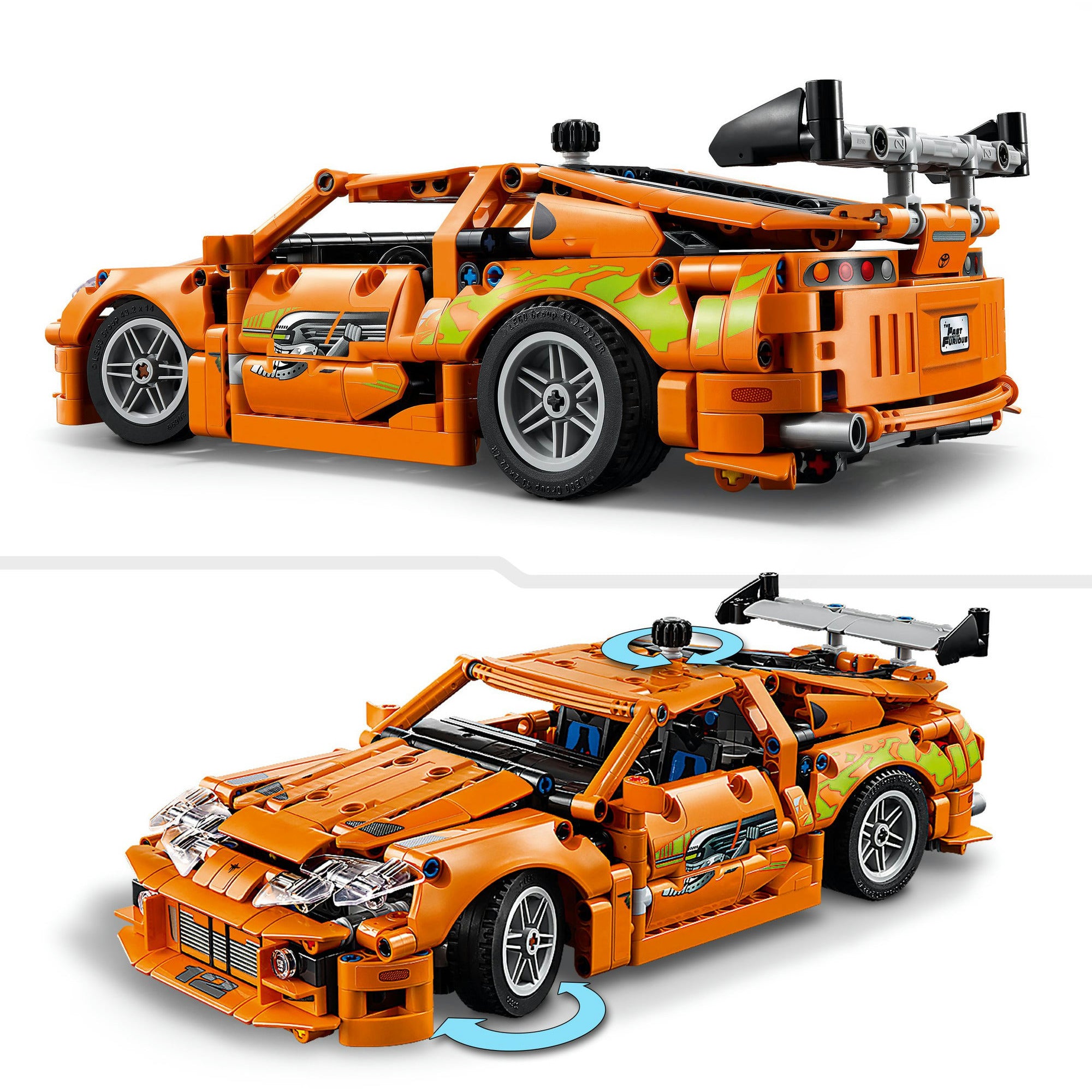 LEGO - technic 42204 fast and furious toyota supra mk4