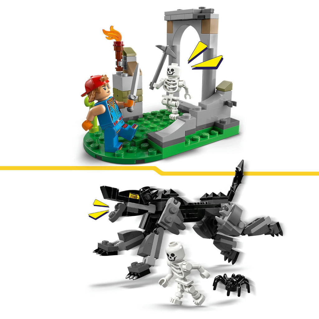 LEGO - fortnite - peely en sparkplugs kamp constructiespeelgoed (77075)