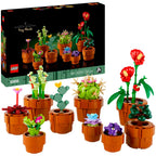 LEGO - icons 10329 miniplantjes