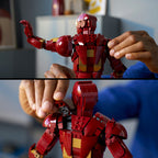 Lego super heroes 76344 marvel iron man mark 3 verzameleditie