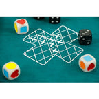 999games 999 games keer op keer deluxe dobbelspel (nederlands, 1 - 6 spelers, 20 minuten, vanaf 8 jaar)