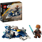 LEGO - star wars plo koons jedi starfighter microfighter set - 75400