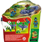 Lego ninjago 71849 nya vs. elementaire monsterspinner