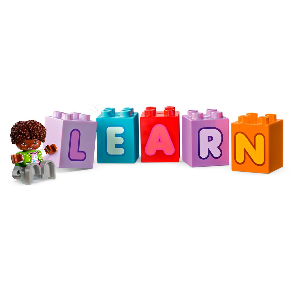 Lego duplo 10421 alfabetvrachtwagen