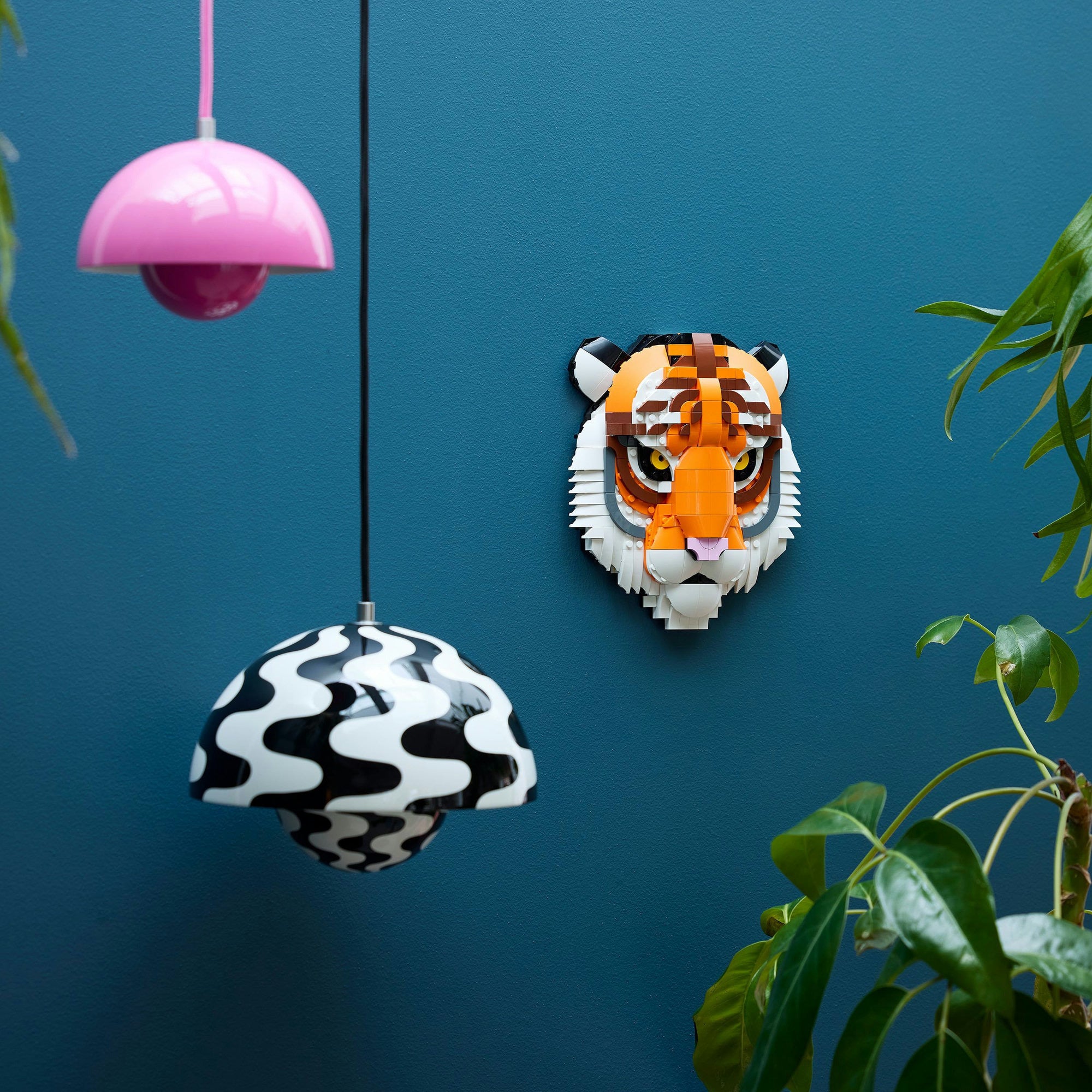 Lego art 31217 de faunacollectie tijger