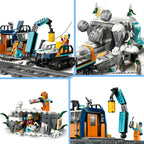LEGO - city 60470 onderzoekstrein op de noordpool