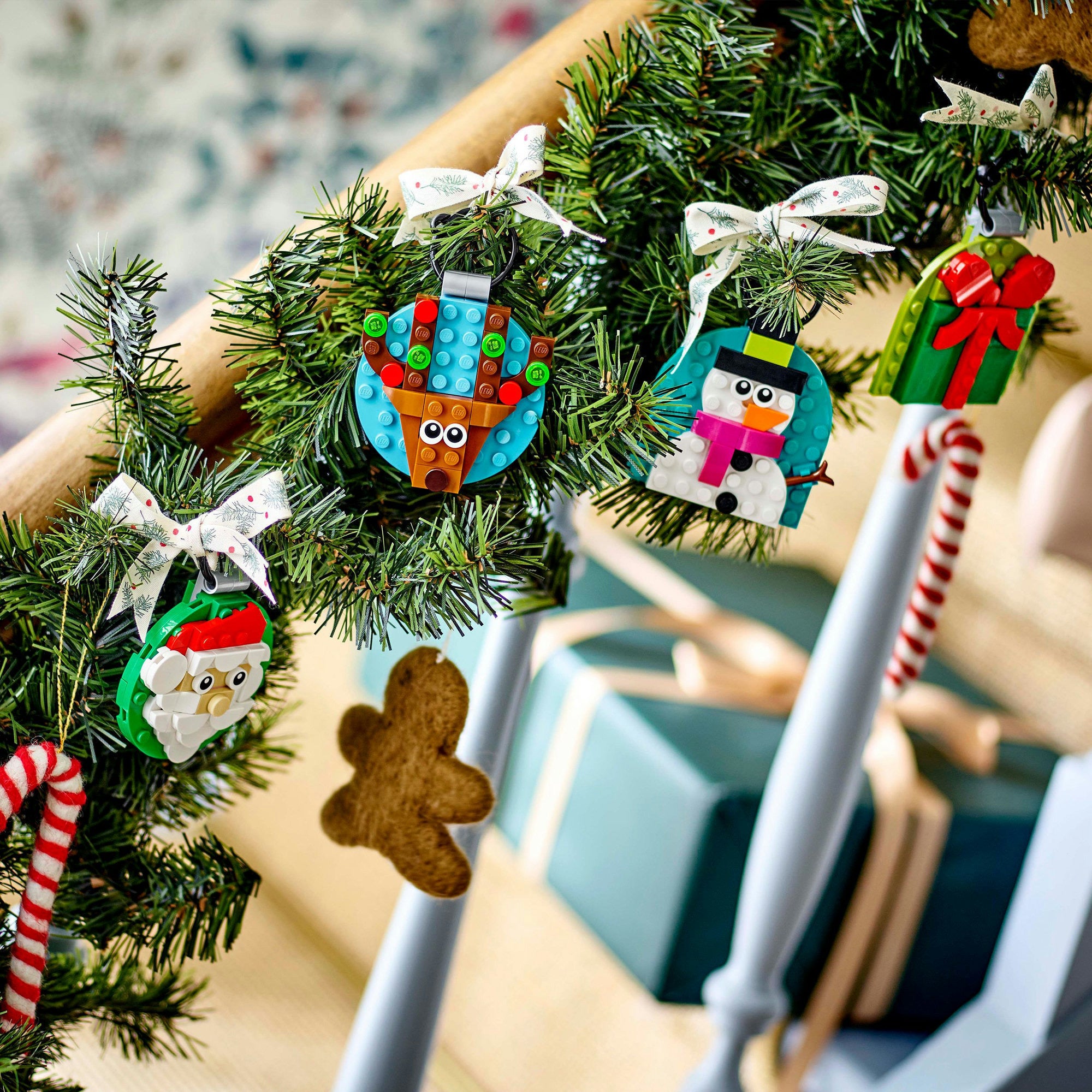 Lego seasons 40744 schattige kerstversieringen