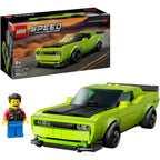 Lego speed champions 77237 dodge challenger srt hellcat sportauto