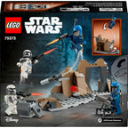 Lego star wars - hinderlaag op mandalore battle pack constructiespeelgoed (75373)