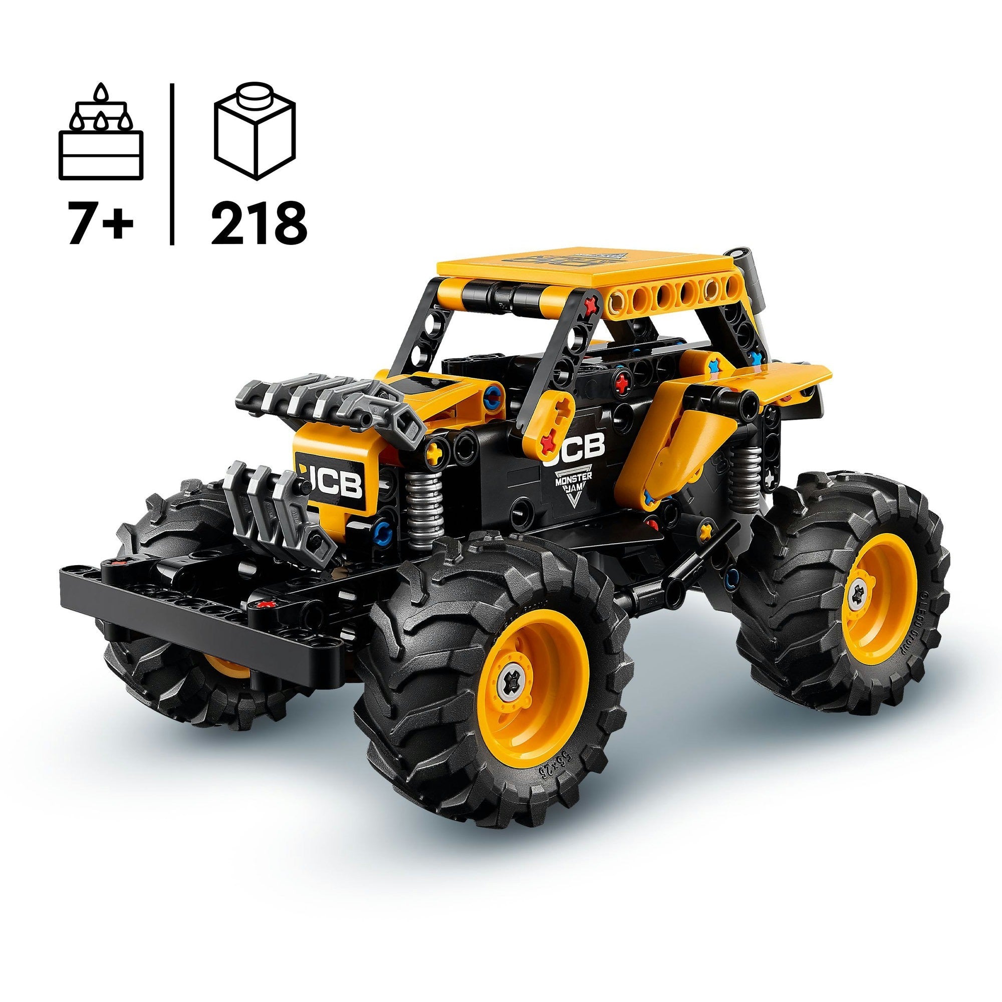 Lego technic 42199 monster jam digatron pull-back