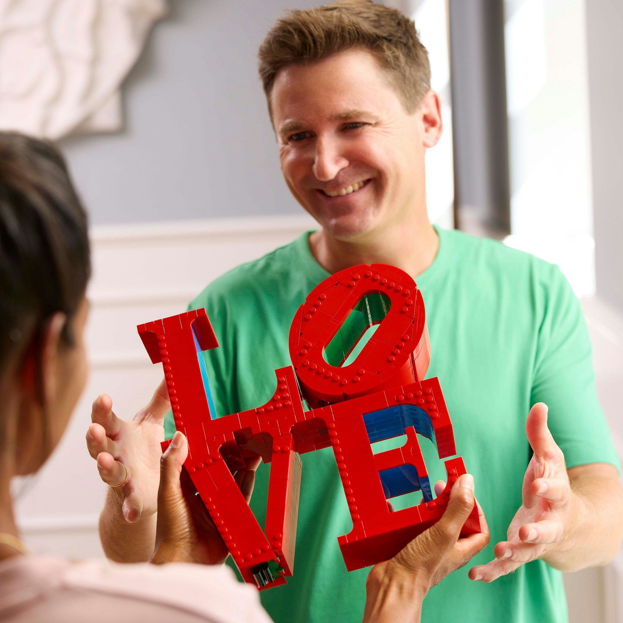 Lego art - love constructiespeelgoed (31214)