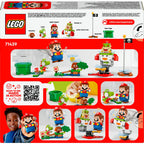 Lego super mario 71439 avonturen met interactieve mario