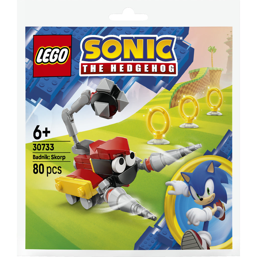 Lego sonic 30733 badnik: skorp