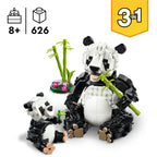 Lego creator 31165 wilde dieren: pandafamilie