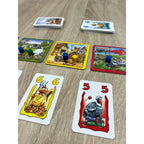 999games 999 games graantje de voorste kaartspel (nederlands, 2 - 6 spelers, 20 minuten, vanaf 8 jaar)