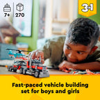 Lego creator 31146 truck met helikopter