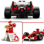 Lego icons 11375 ferrari f2004 en michael schumacher