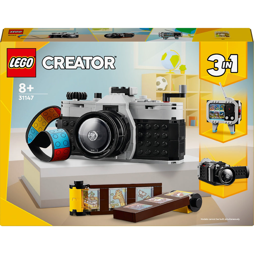Lego creator 31147 3in1 retro camera