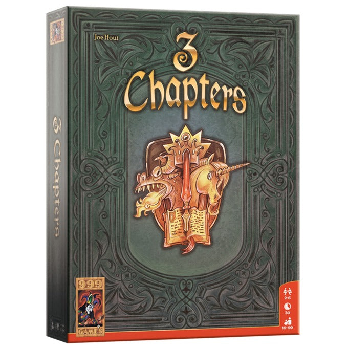999Games - 999Games 999 games 3 chapters kaartspel (nederlands 2 - 6 spelers 30 minuten vanaf 10 jaar)