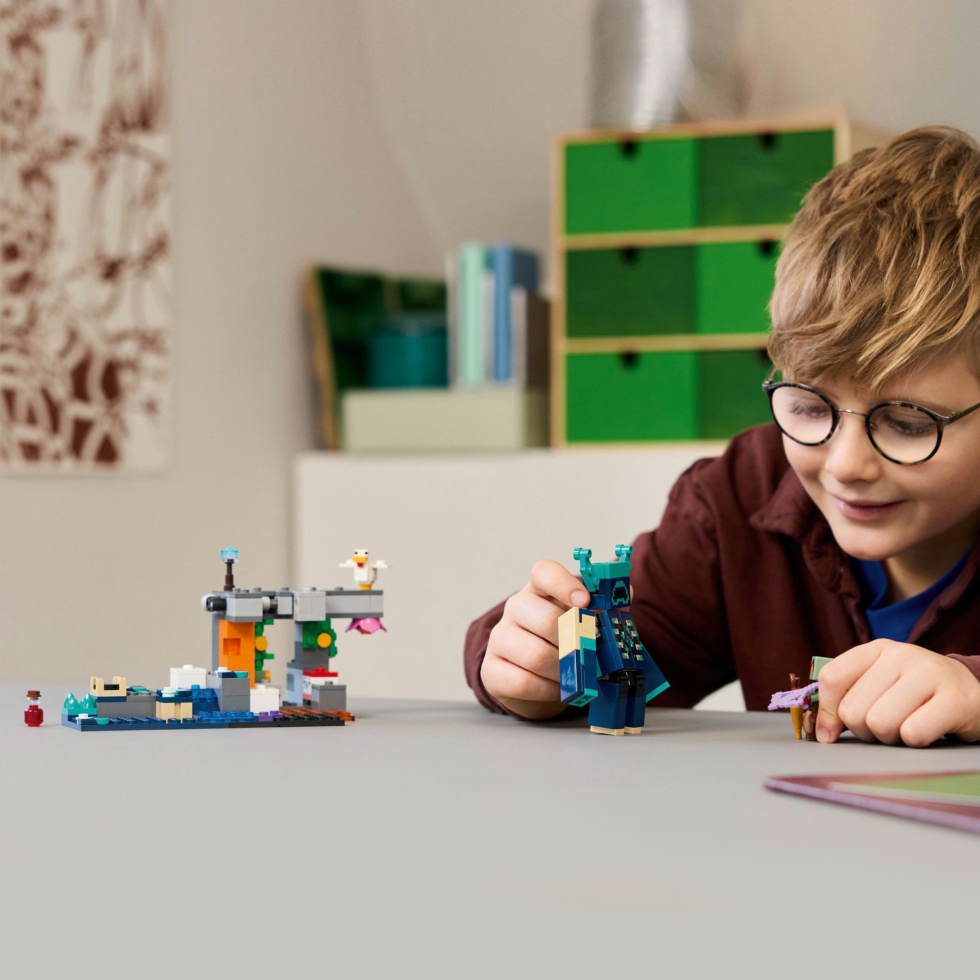 LEGO - ® minecraft® de ontmoeting met de opzichter - 21274