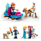 Disney lego princess 43244 elsa's ijspaleis