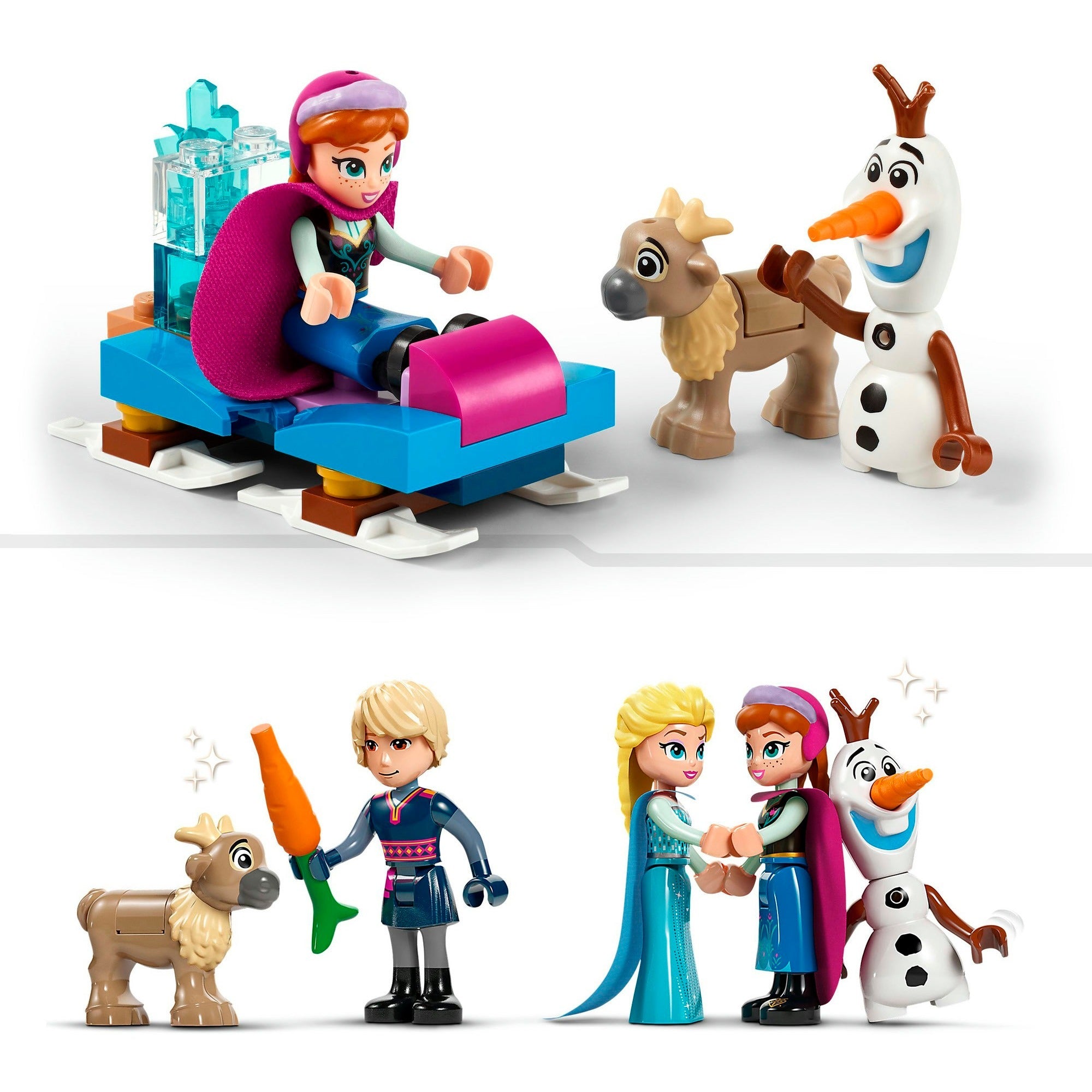 Disney lego princess 43244 elsa's ijspaleis