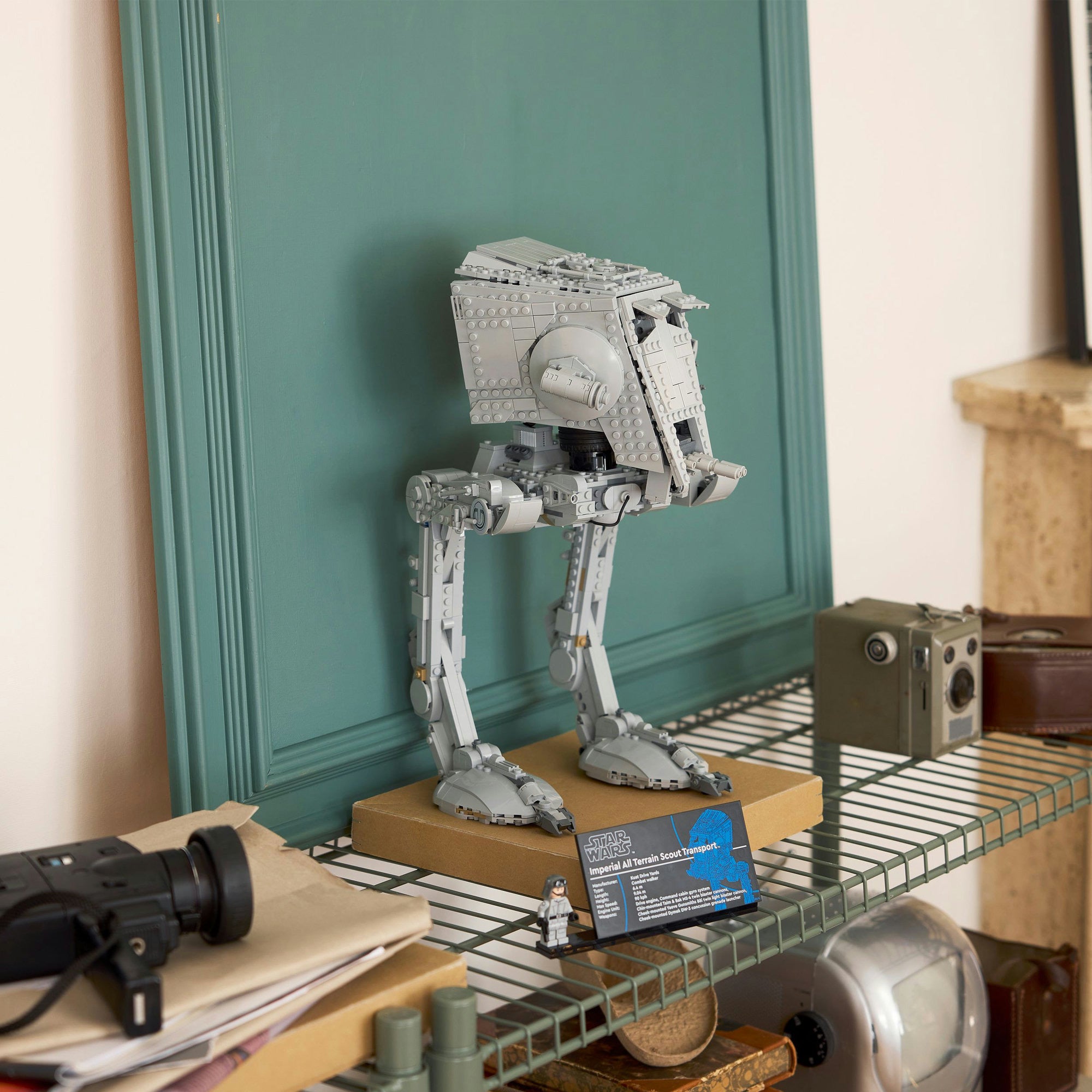 Lego star wars 75417 at-st walker ucs