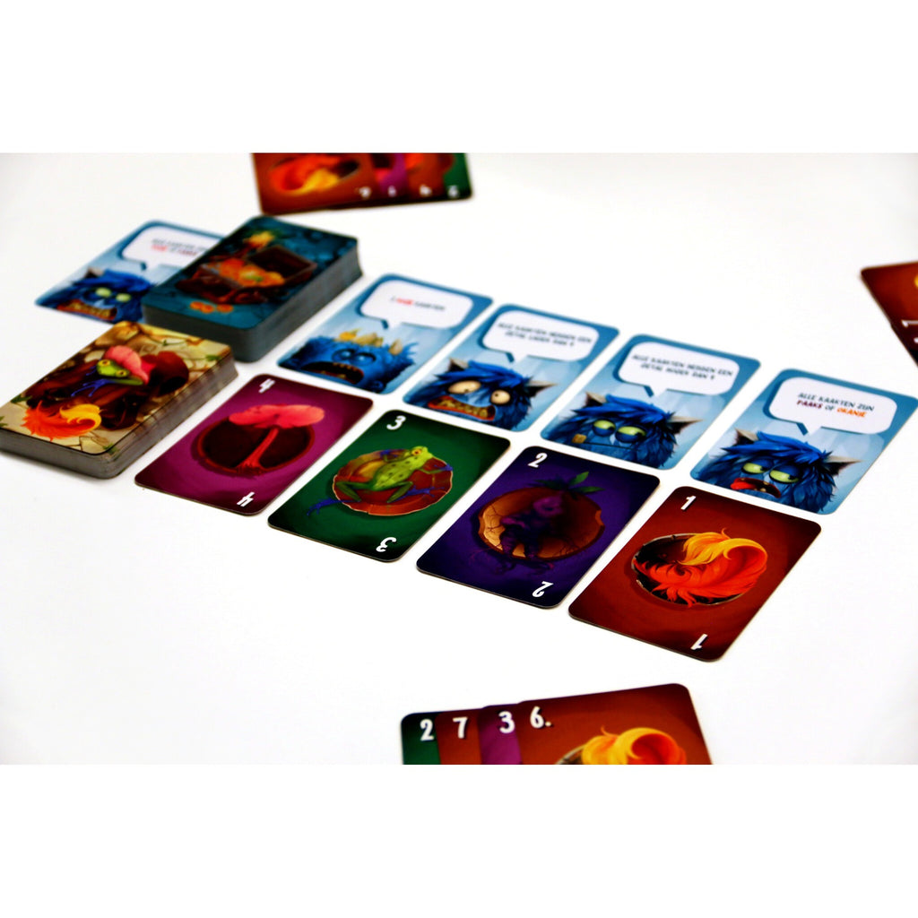 White Goblin Games - White Goblin Games cahoots kaartspel (nederlands 2 - 4 spelers 20 minuten vanaf 8 jaar)