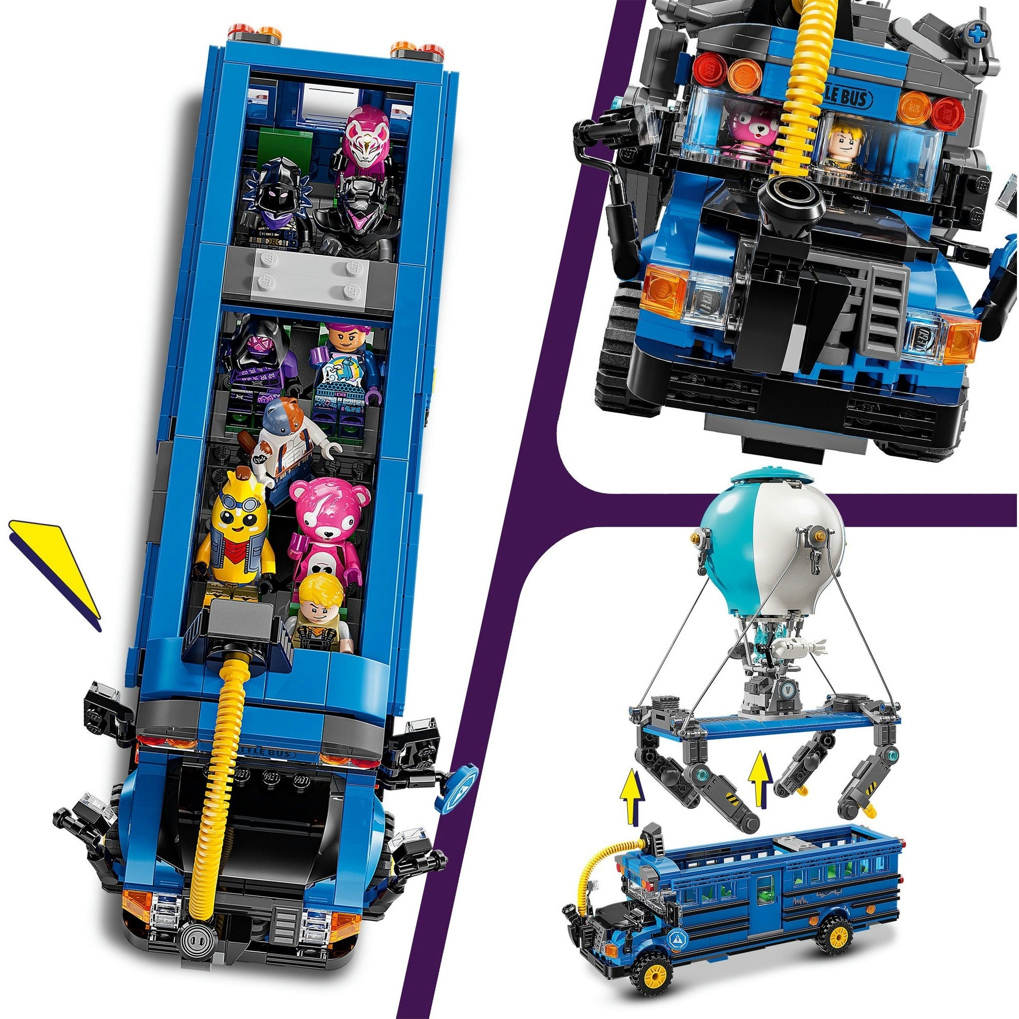 Lego fortnite 77073 battle bus