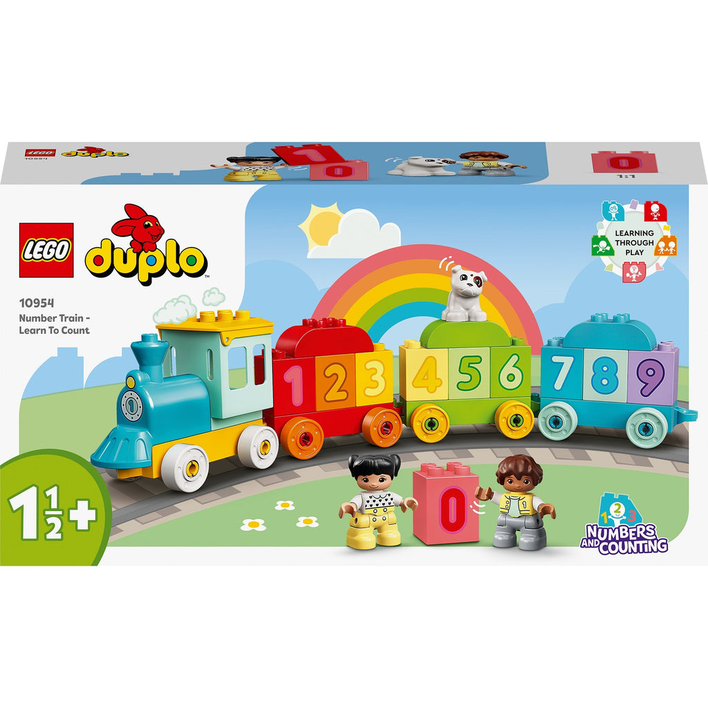 Lego duplo 10954 mijn eerste getallentrein - leren tellen