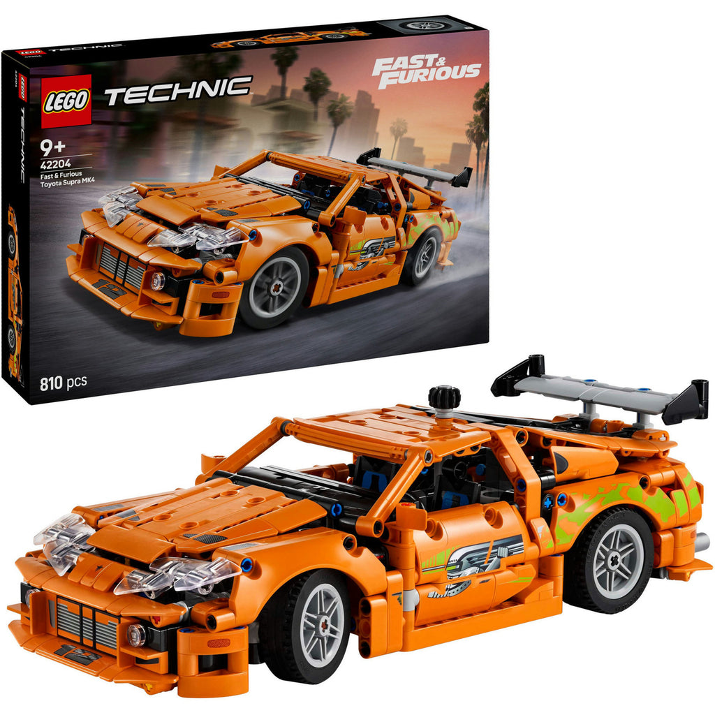 LEGO - technic 42204 fast and furious toyota supra mk4
