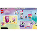 LEGO - gabby's poppenhuis - gabby’s bouwbare kattenvriendjes constructiespeelgoed (11215)