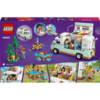 Lego friends 42663 camperavontuur met vrienden
