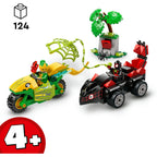 LEGO - spidey 11198 spin en electro achtervolging met dinosaurusvoertuigen