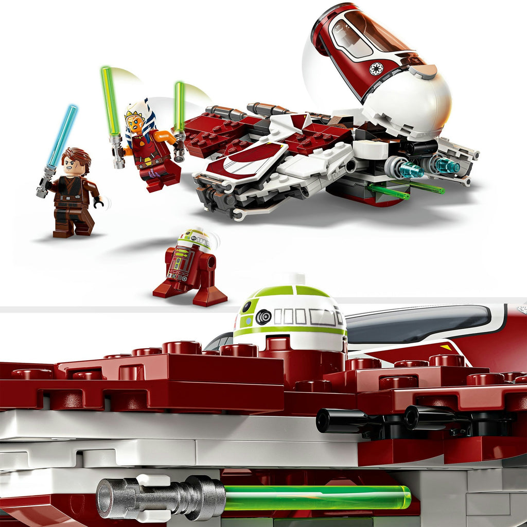 Lego star wars 75401 ahsoka's jedi interceptor