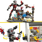 Lego super heroes 76314 captain america civil war actiescene
