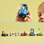LEGO - disney 43264 toy story celebration train & rc car