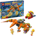 Lego sonic the hedgehog 77003 super shadow vs. biolizard