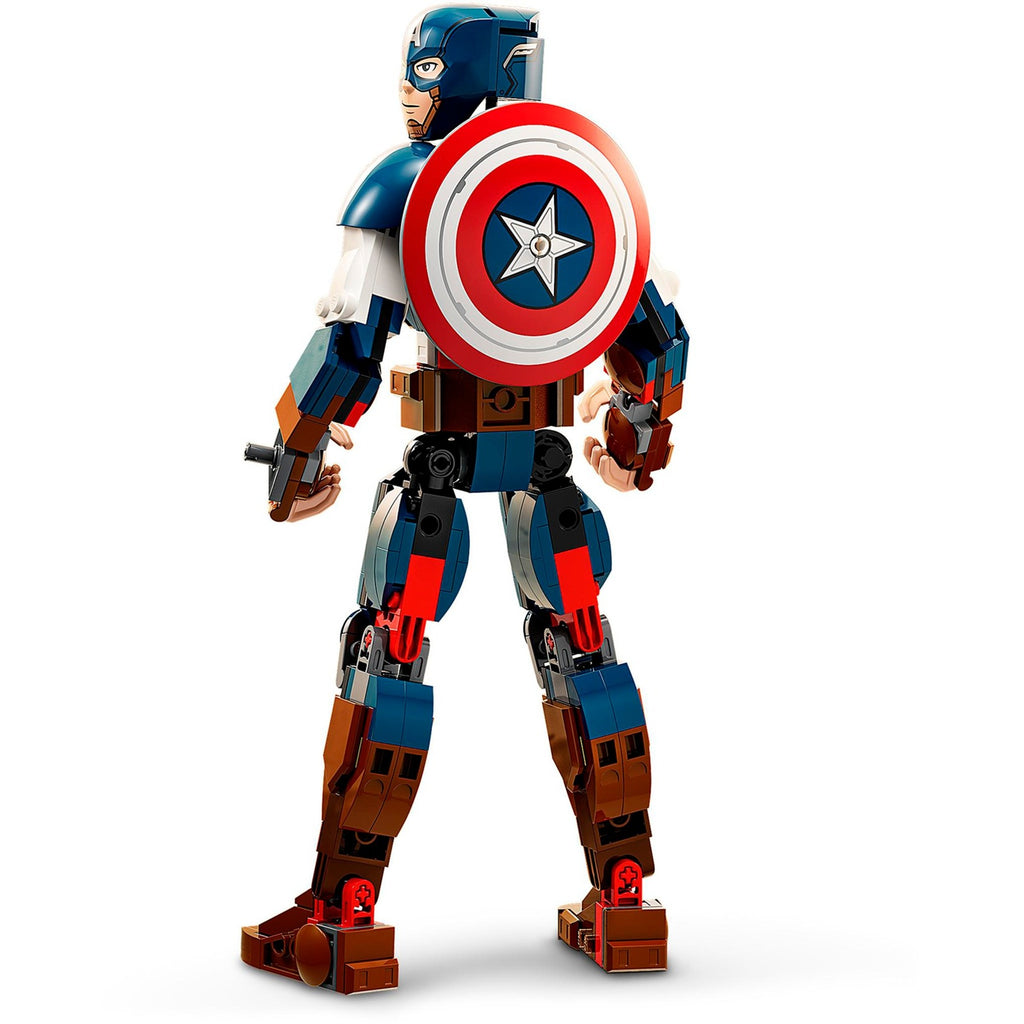 LEGO - super heroes 76258 captain america bouwfiguur