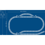 Lego city treinrails 60205