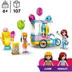 Lego friends 42692 ijsjes- en ballonnenkraam
