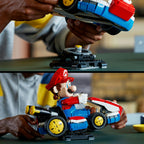 LEGO - super mario 72037 mario kart mario en standaardkart