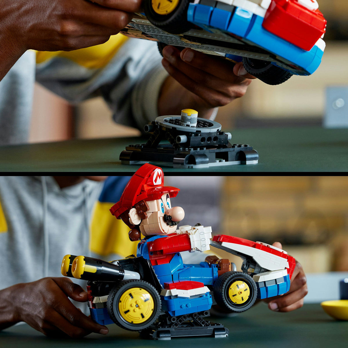LEGO - super mario 72037 mario kart mario en standaardkart