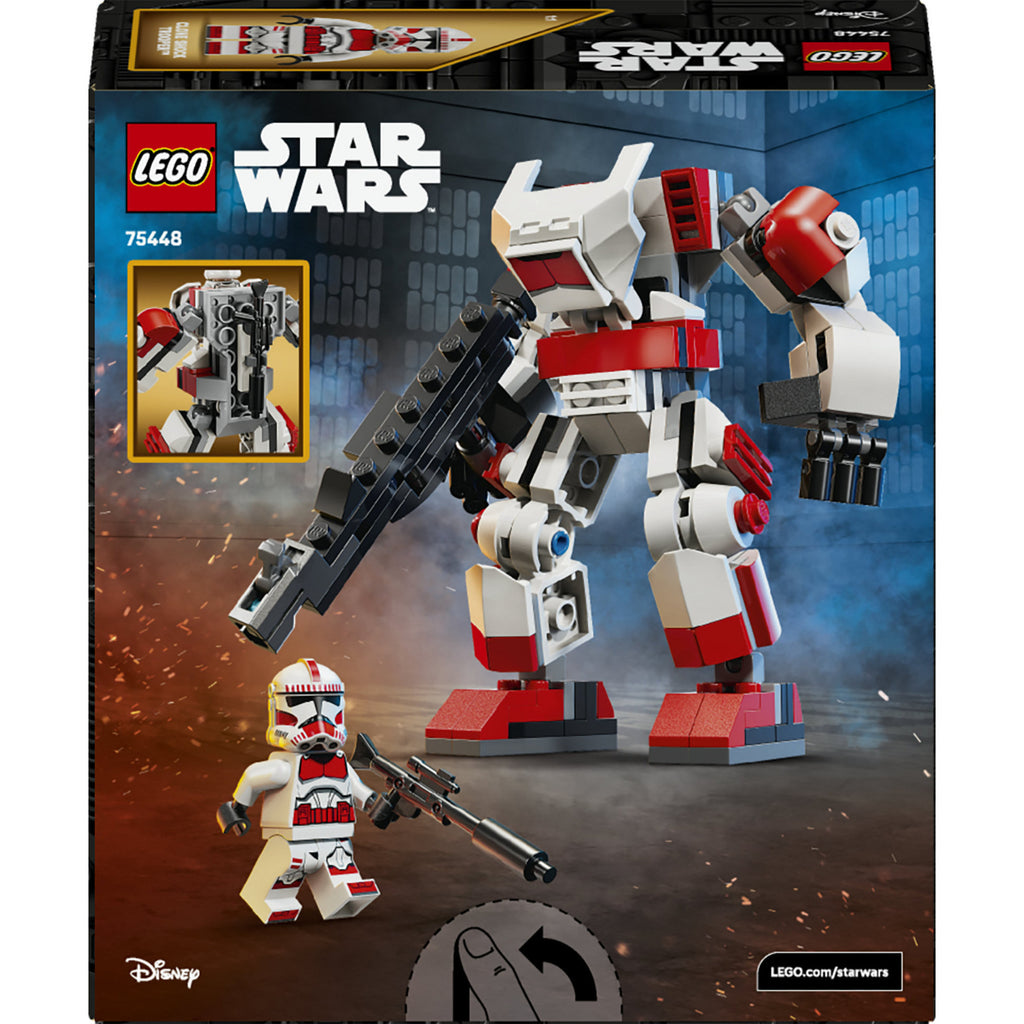 Lego star wars clone shock trooper™ mech - 75448