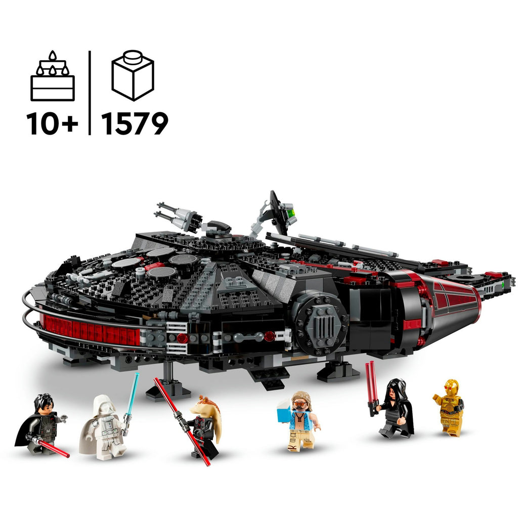 Lego star wars dark falcon - 75389