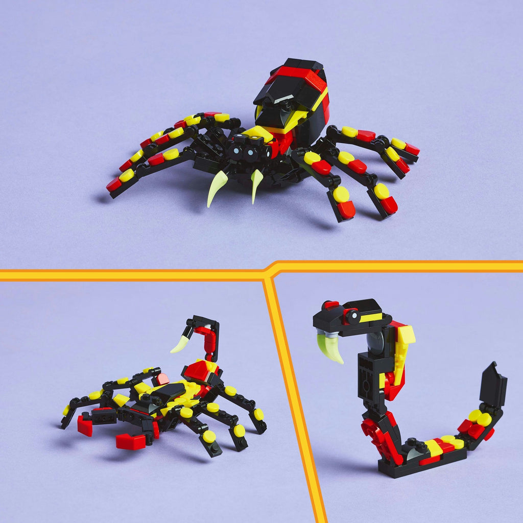 LEGO - creator 31159 wilde dieren: spannende spin